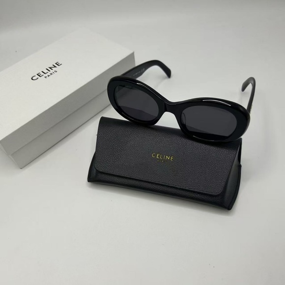 Celine Accessories - Celine Elegant Black Sunglasses